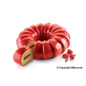 Kit Moule Silicone Red Tail Ø 240mm Silikomart styles dernier cri 8