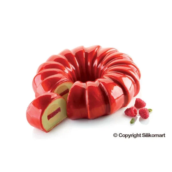 Kit Moule Silicone Red Tail Ø 240mm Silikomart styles dernier cri 3