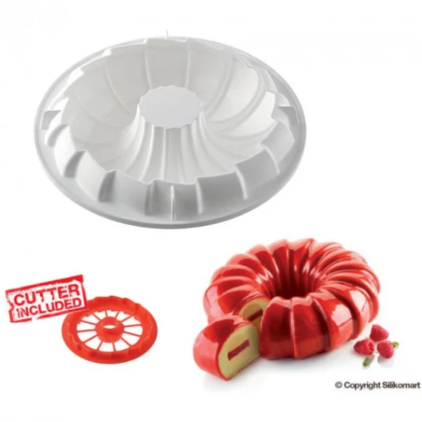 Kit Moule Silicone Red Tail Ø 240mm Silikomart styles dernier cri 1