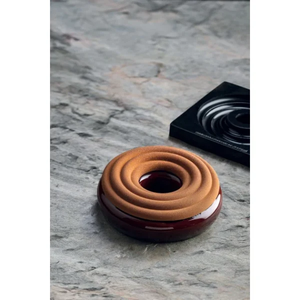 Kit Moule Silicone Rond Hula Ø 18 Cm X H 6,1 Cm Pavoni ﻿soldes 1