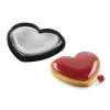 Kit Moule Silicone Tarte Cœur 20,5 X 19 Cm Silikomart Professional grossiste en ligne 16