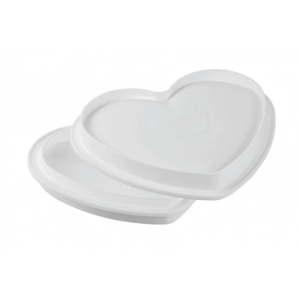 Kit Moule Silicone Tarte Cœur 20,5 X 19 Cm Silikomart Professional grossiste en ligne 5