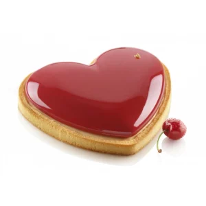 Kit Moule Silicone Tarte Cœur 20,5 X 19 Cm Silikomart Professional grossiste en ligne 16