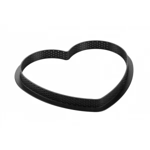 Kit Moule Silicone Tarte Cœur 20,5 X 19 Cm Silikomart Professional grossiste en ligne 18