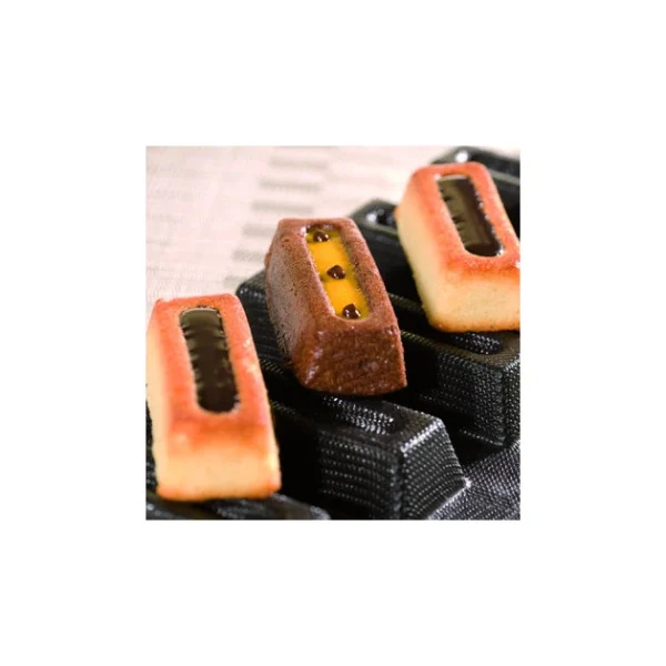 Lingot Rainuré Flexipan – Moule Silicone pas cher 1