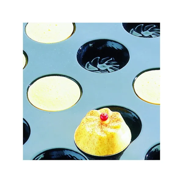 Marguerites En Relief Flexipan – Moule Silicone en ligne 1