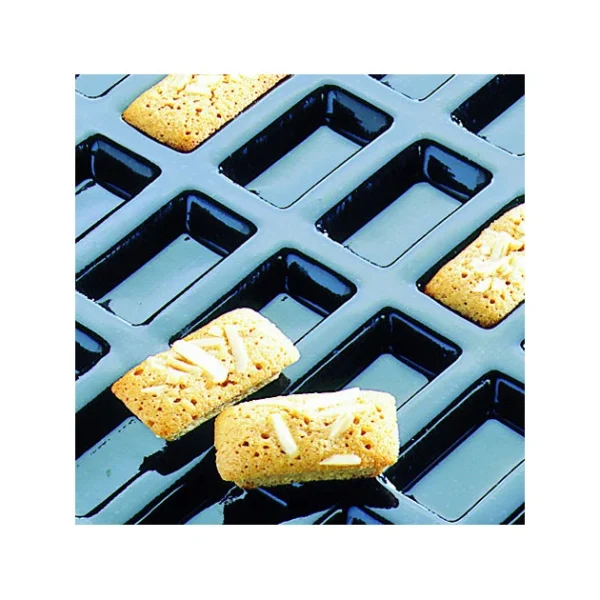 Mini-financiers Flexipan – Moule Silicone vente à bas prix 1