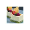 Moule Silicone 70 Savarins Carrés 3,7 Cm X H 1,6 Cm Flexipan prix pas cher 5