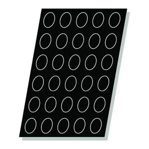 Mini-Savarins Ovales Flexipan – Moule Silicone nouveau produit 6