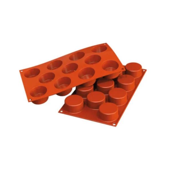 MALLARD FERRIERE Moule 11 Cylindres En Silicone soldes magasin 1
