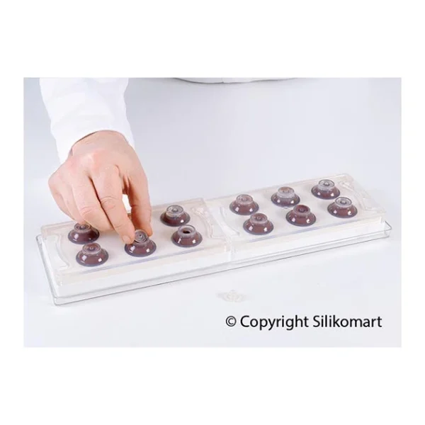 Moule 12 Pop Cake Ø 28 Mm Silicone Silikomart fashion pas cher 4