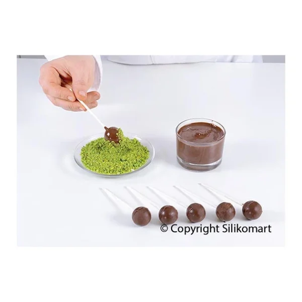 Moule 12 Pop Cake Ø 28 Mm Silicone Silikomart fashion pas cher 5