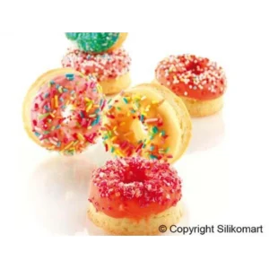 MALLARD FERRIERE Moule 15 Mini Donuts En Silicone grossiste en ligne 6