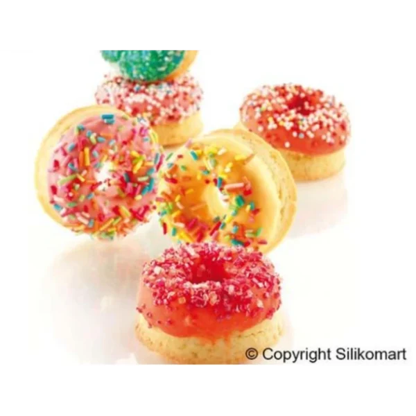 MALLARD FERRIERE Moule 15 Mini Donuts En Silicone grossiste en ligne 3