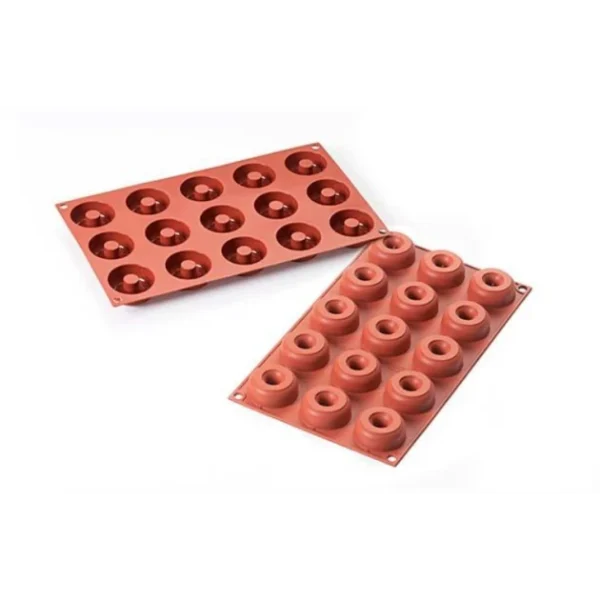 MALLARD FERRIERE Moule 15 Mini Donuts En Silicone grossiste en ligne 1