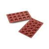 MALLARD FERRIERE Moule 15 Ronds Avec Bords En Silicone l'unique style 5
