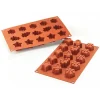 MALLARD FERRIERE Moule 15 Sujets Noël En Silicone Paiement sécurisé 8
