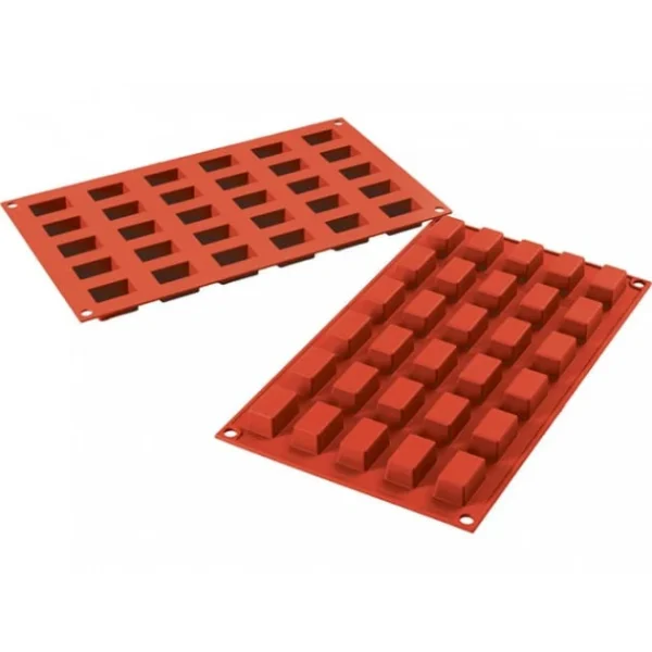 Authentic Original licence MALLARD FERRIERE Moule 30 Mini Cakes En Silicone 1