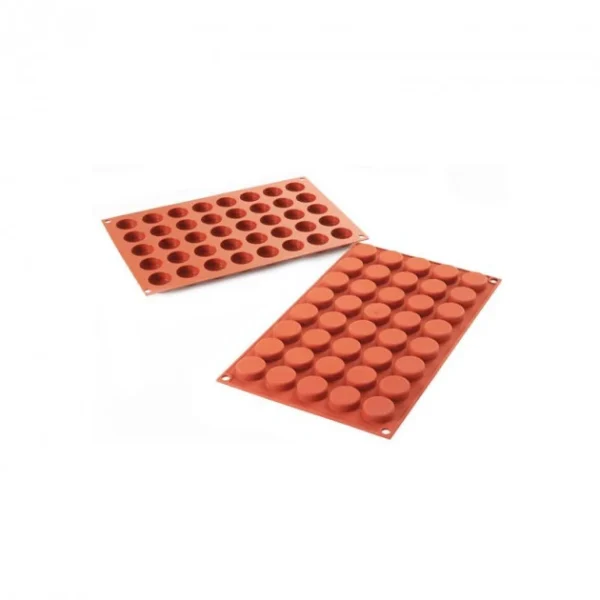 Satisfait ou Remboursé MALLARD FERRIERE Moule 40 Petits Cercles En Silicone 1