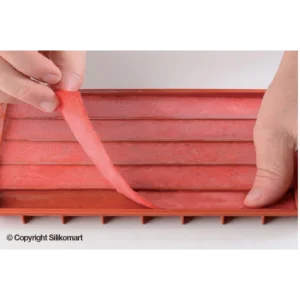 en solde MALLARD FERRIERE Moule 5 Barres Arrondies En Silicone 7