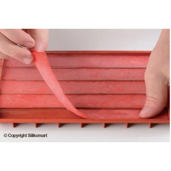 en solde MALLARD FERRIERE Moule 5 Barres Arrondies En Silicone 3