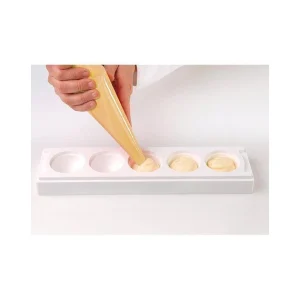 beauté Moule 5 Sphères Silicone Ø 48 Mm Silikomart 14