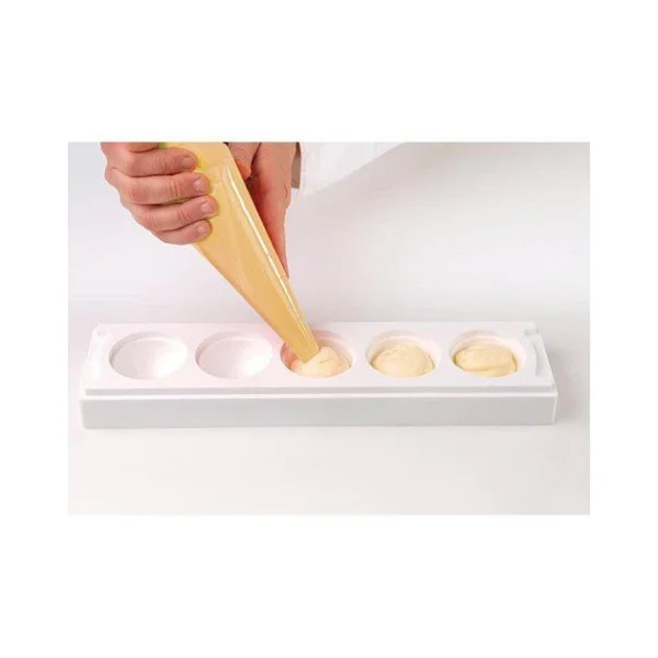 beauté Moule 5 Sphères Silicone Ø 48 Mm Silikomart 5
