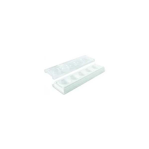 Moule 5 Sphères Silicone Ø 58 Mm Silikomart Retour gratuit en magasin. 1