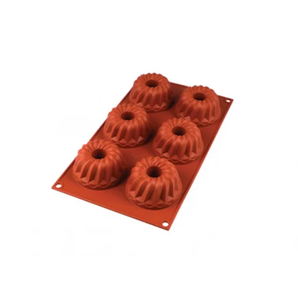 Protections acheteurs MALLARD FERRIERE Moule 6 Kouglofs En Silicone 1