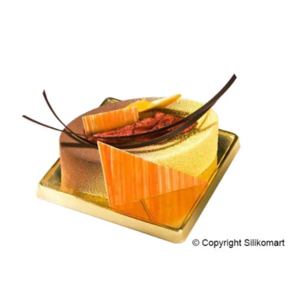 Silikomart Moule 6 Ovales En Silicone des prix incroyables 3