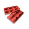 Silikomart Moule 6 Ovales En Silicone des prix incroyables 7