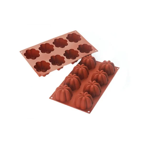MALLARD FERRIERE Moule 8 Charlottes En Silicone vente en ligne 1