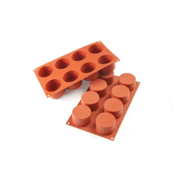 MALLARD FERRIERE Moule 8 Cylindres En Silicone achat 1