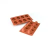 site pas cher MALLARD FERRIERE Moule 8 Dômes Spirales En Silicone 5