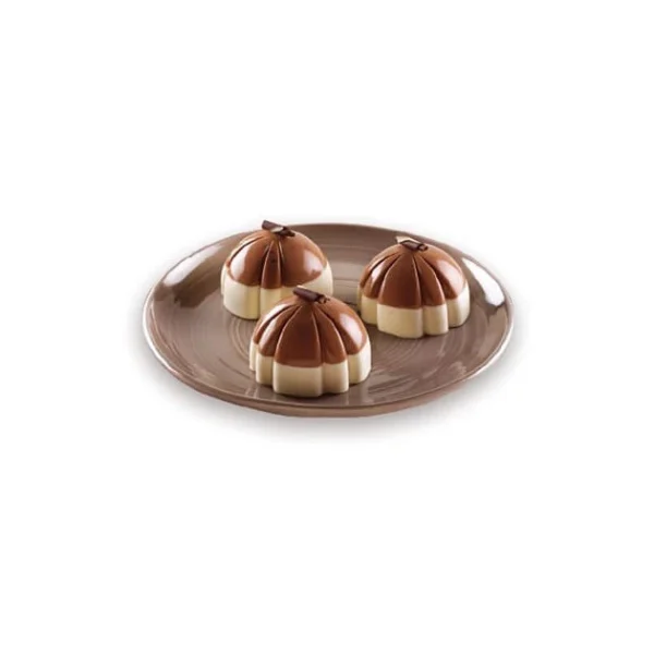 vente en ligne MALLARD FERRIERE Moule 8 Dômes Striés En Silicone 3
