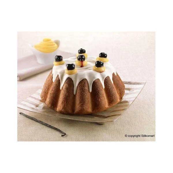 des prix incroyables MALLARD FERRIERE Moule à Brioche En Silicone 140x50mm 3
