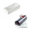 Moule à Bûche Silicone 25 Cm SilikoMart Professional en vente 11