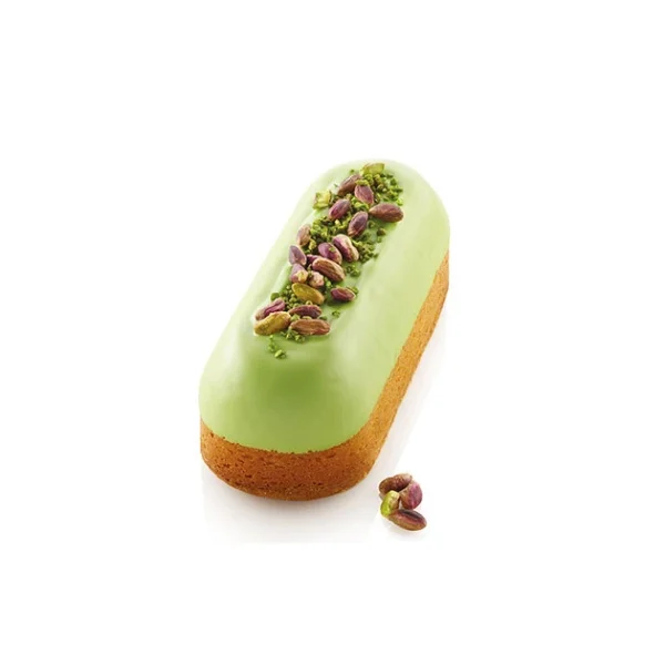 excellente qualité Moule à Cake Silicone Hermé 190 X 70 X H57 Mm Silikomart Professional 3