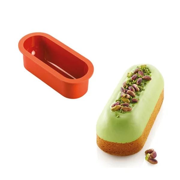 excellente qualité Moule à Cake Silicone Hermé 190 X 70 X H57 Mm Silikomart Professional 1