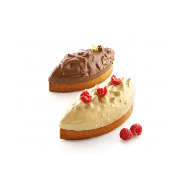 en ligne officielle Moule à Cake X2 Silicone Michalak 170 X 80 X H50 Mm Silikomart Professional 3