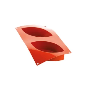 en ligne officielle Moule à Cake X2 Silicone Michalak 170 X 80 X H50 Mm Silikomart Professional 10