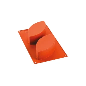 en ligne officielle Moule à Cake X2 Silicone Michalak 170 X 80 X H50 Mm Silikomart Professional 12