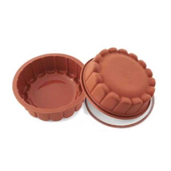 MALLARD FERRIERE Moule à Charlotte Silicone 180 Mm X H 60 Mm Silikomart boutiqued en ligne 1