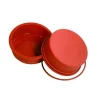 Moule à Manqué Haut En Silicone Ø180xH.65 Mm Silikomart De Qualité 10