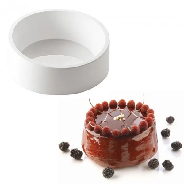 Acheter Maintenant Moule à Manqué Haut Silicone Ø 190mm Silikomart 1