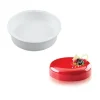 magasin en ligne france Moule à Manqué Silicone Ø 180mm Silikomart 13