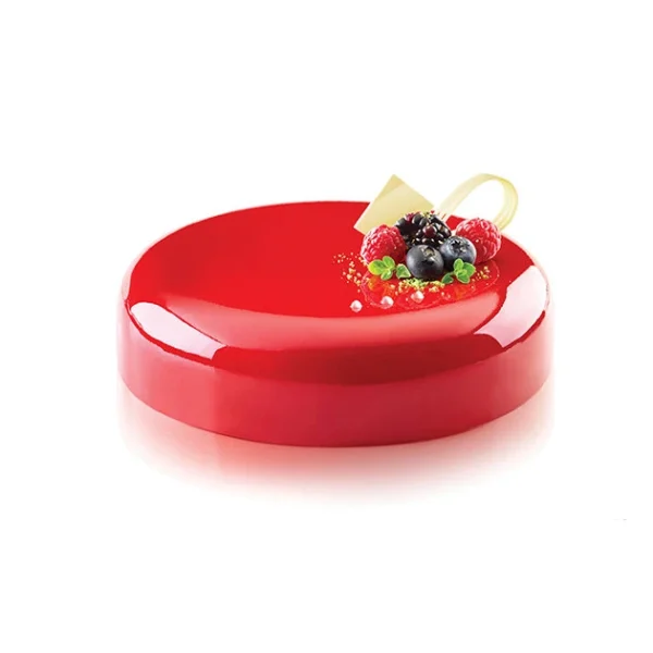 magasin en ligne france Moule à Manqué Silicone Ø 180mm Silikomart 4
