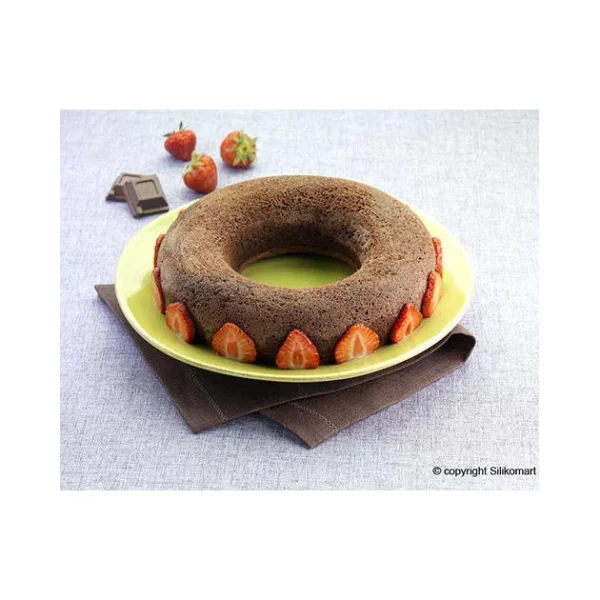 Moule à Savarin Professionnel Ø240 Mm Silikomart Vente 3