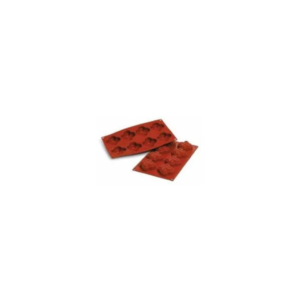 Silikomart Moule Croix Basque Professionnel En Silicone Livraison rapide 1
