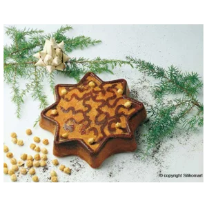 en ligne officielle MALLARD FERRIERE Moule Etoile 8 Branches En Silicone 6